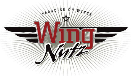 Wing Nutz logo homepage