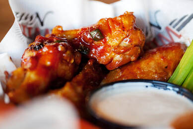 Wing Nutz house-made sauces