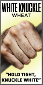 Wing Nutz Nut Job White Knuckle Wheat beer