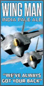 Wing Nutz Nut Job beer Wing Man India Pale Ale